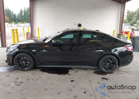 2023 BMW 430I Gran Coupe xDrive z USA, uszkodzony, nr VIN WBA73AV09PFM81696